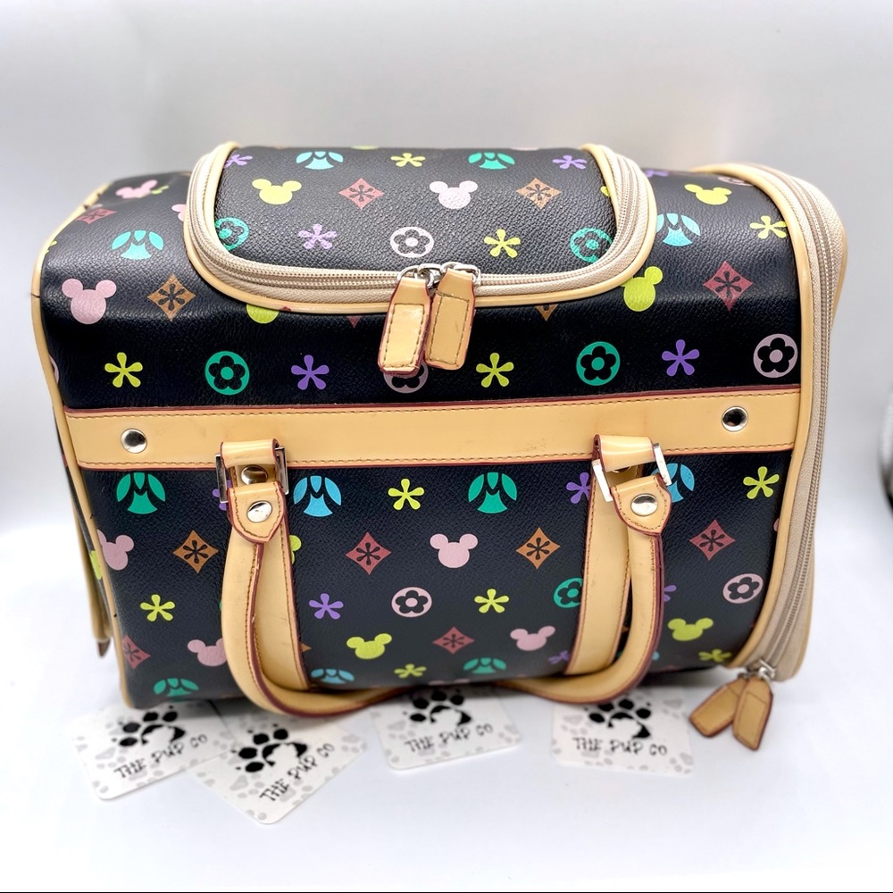 Disney Mickey and Minnie Dog Carrier